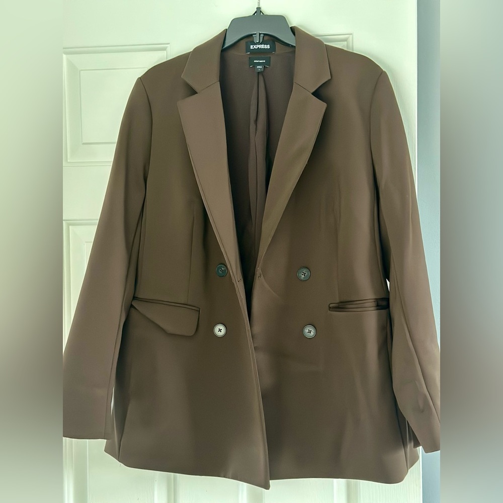 Brown Blazer Express